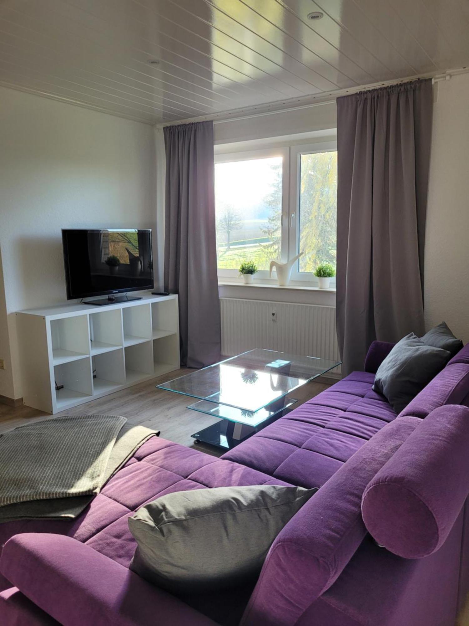 Ferienwohnung Mit Balkon Holle  외부 사진